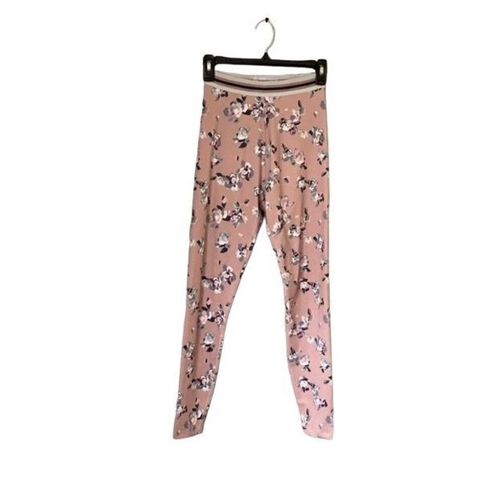 Beyond yoga Olympus high waisted floral blush leggings yoga size small ￼